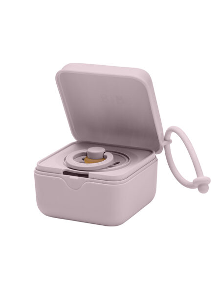 BIBS Pacifier Box – Dusky Lilac