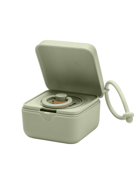 BIBS Pacifier Box – Sage