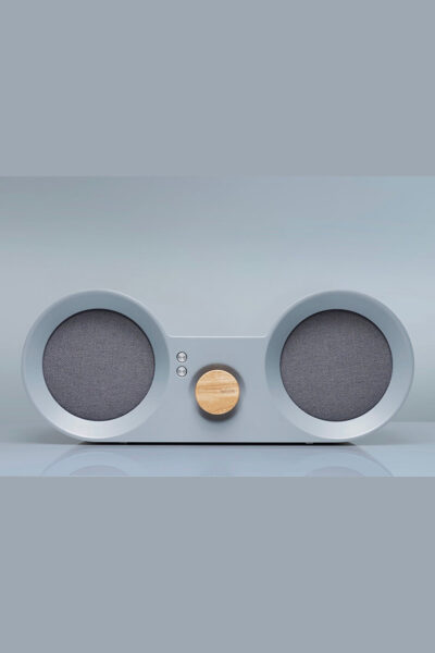 BABBIT® Speaker for Kids "STARTER SET" - Cloudy Blue
