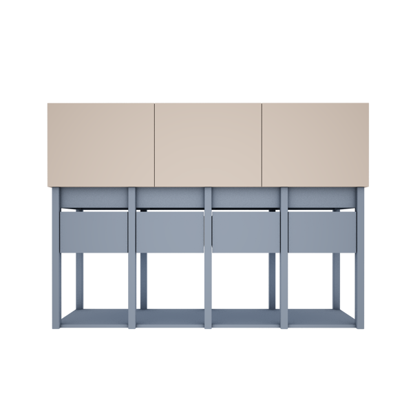 Chest Of Drawers - Tweens / Muted Blue