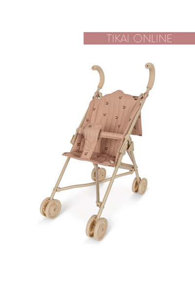 Doll Stroller - Cherry Blush