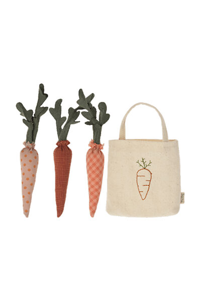 Carrots in shopping bag, Mini - Maileg