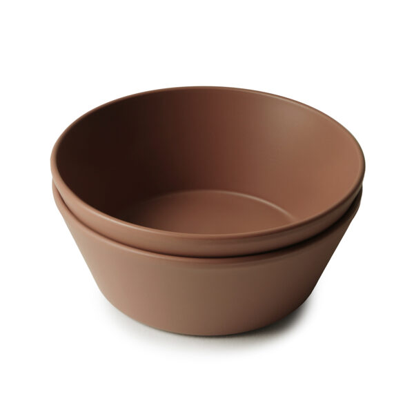 Mushie - bļodiņa 2 gb / Caramel