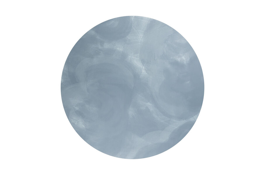 Apaļš mitrumiztirīgs paklājs - Toddlekind - Ammil Night