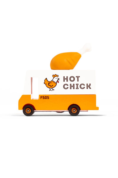 Candylab - Fried Chicken Van koka automašīna [mazā]