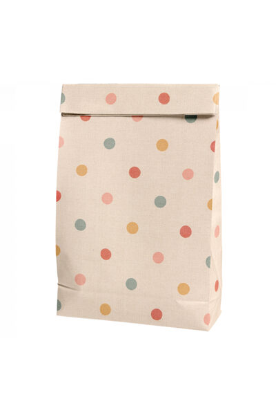 Gift bag, Multi dots - Maileg