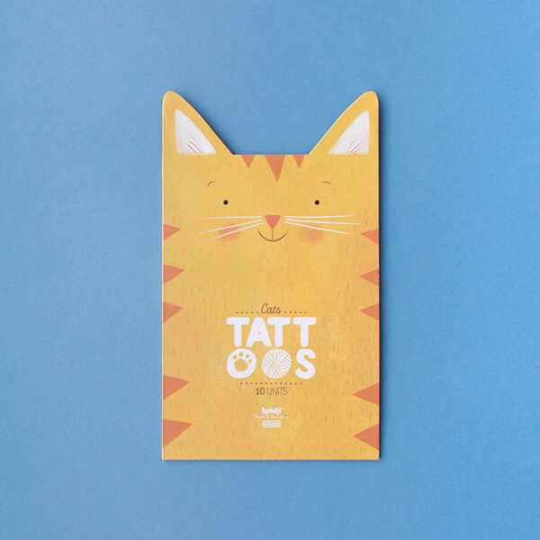 Cats Temporary Tattoos 