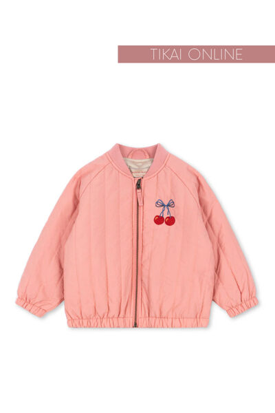 Juno Bomber Jacket Strawberry Ice | KS102313