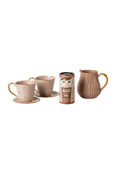 Hot chocolate set, Mini