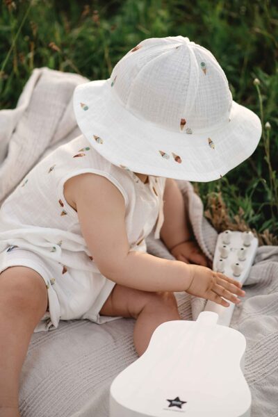 Vasaras cepures • Muslīna un lina cepures 