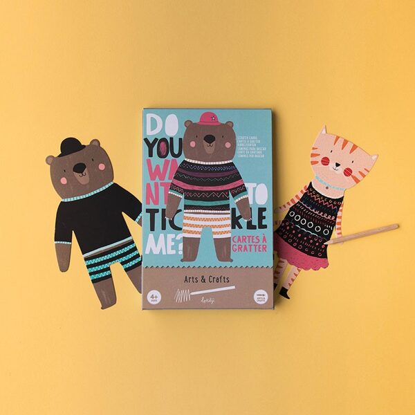 Activity game - Londji - Tickle me