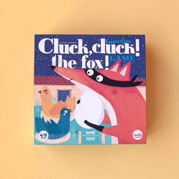 Londji - CLUCK,CLUCK! THE FOX! Board game