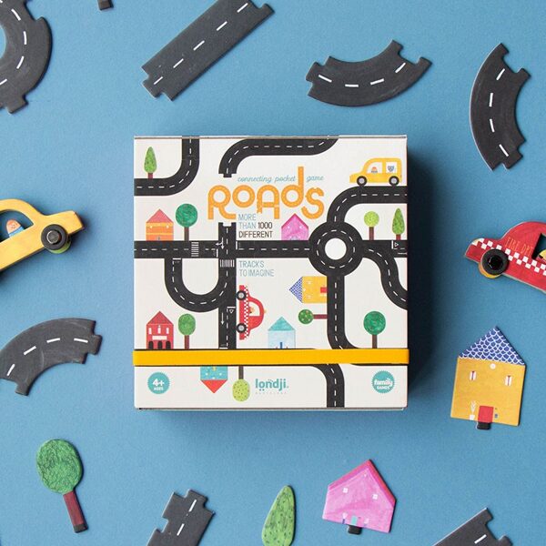 Puzzle - ROADS POCKET