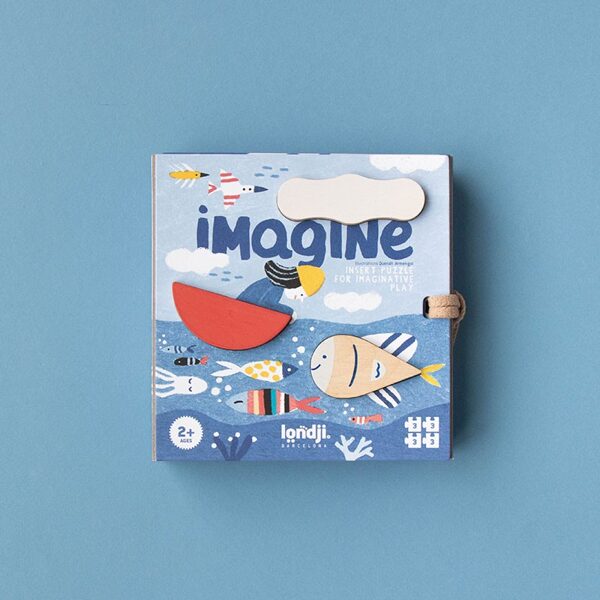 IMAGINE PUZZLE - Londji