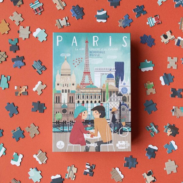 Puzzle - PARIS VILLE LUMIERE