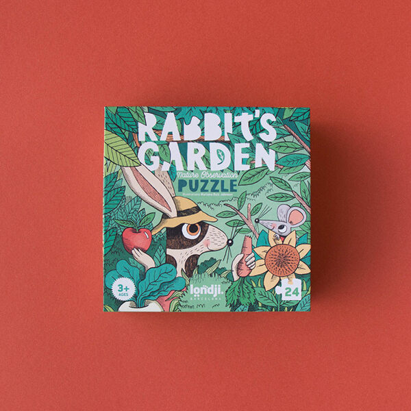 Puzzle - Londji - Rabbit's Garden