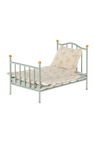 Miniatūra Peļu Gultiņa - Mint | Maileg