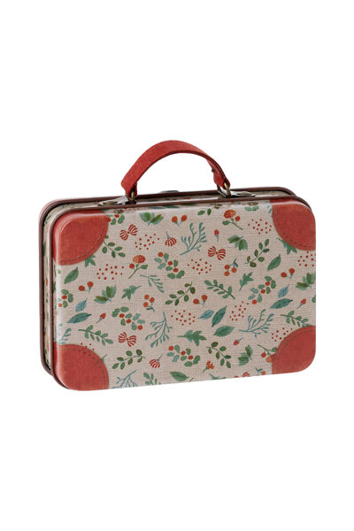 Suitcase, Metal - Holly