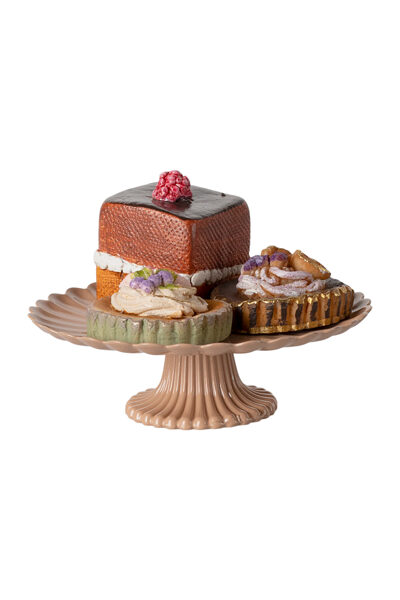 Cakes and cakestand, Mini