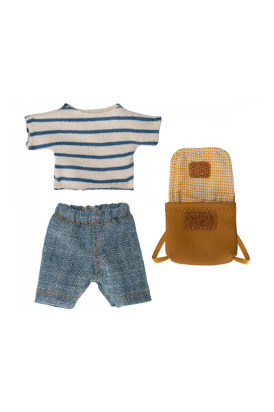 Apģērbs Un Mugursoma Lielajam Brālim | Maileg