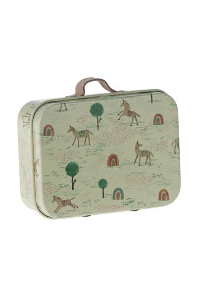 Mikro koferis - Maileg -  Micro - Des licornes 