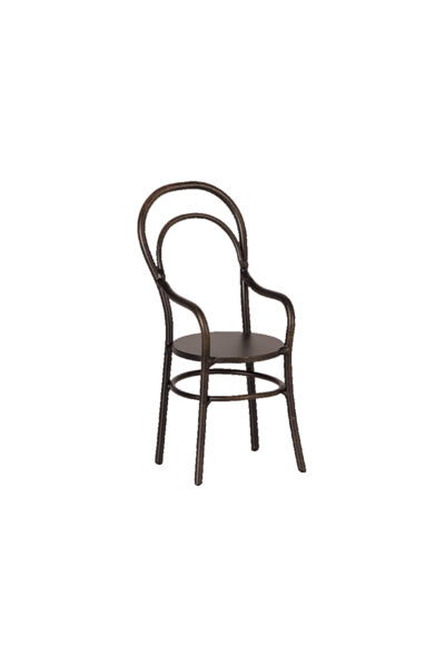 Miniatūrs krēsls ar roku balstiem - Maileg