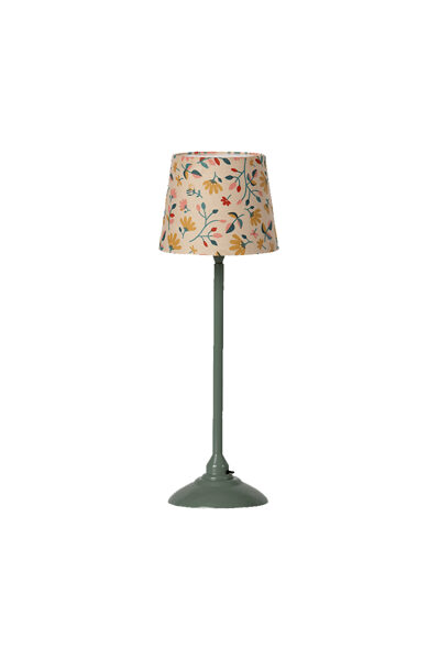 Stāvlampa - Maileg - Miniature floor lamp - Dark mint