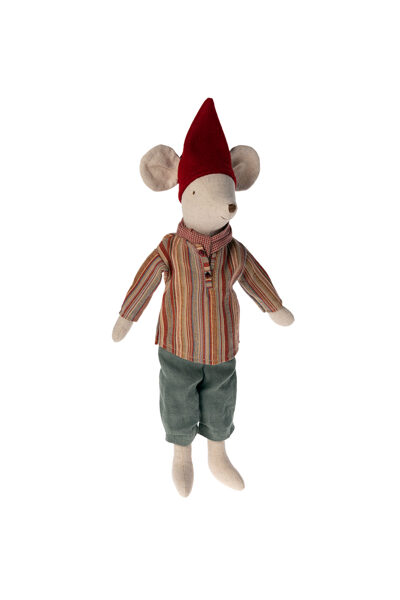 Christmas Mouse, Medium - Boy - Maileg