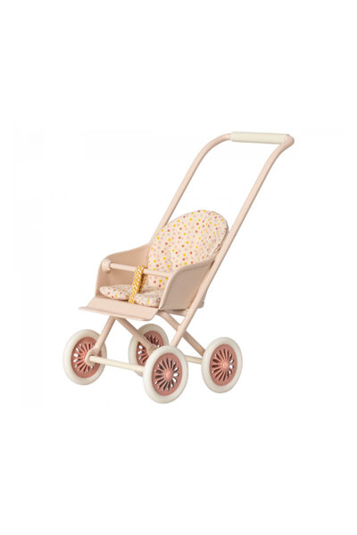 Maileg - Stroller, Micro - Powder