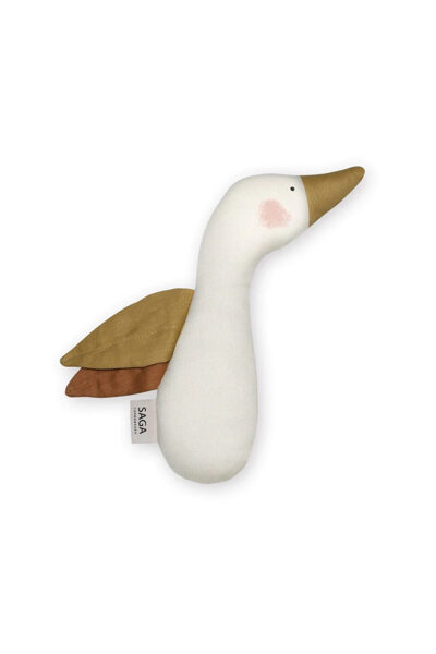 Saga Copenhagen - Goose Toy - Aron - Cream