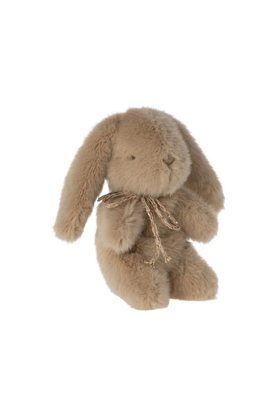 Bunny plush, Mini - Cream peach - Maileg