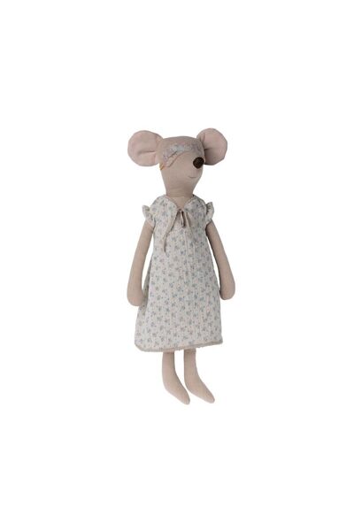 Maileg - MAXI MOUSE, NIGHTGOWN