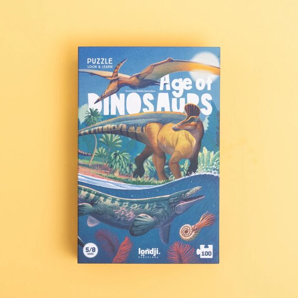 Puzzle - Londji - Age of Dinosaurs 
