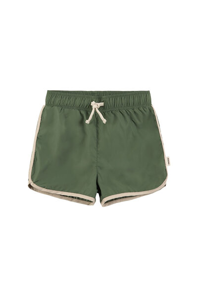 Lisbon Swim Shorts Moss Green - Kuling