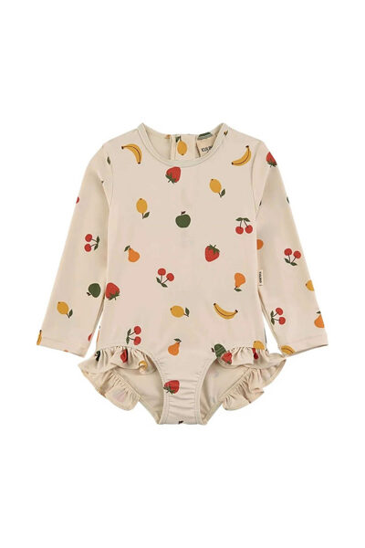 Antibes Printed Swimsuit With Fruit Cream - Kuling
