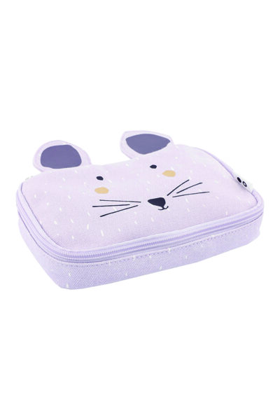 Pencil case rectangular - Mrs. Mouse - Trixie