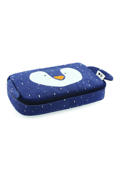 Pencil case rectangular - Mr. Penguin - Trixie