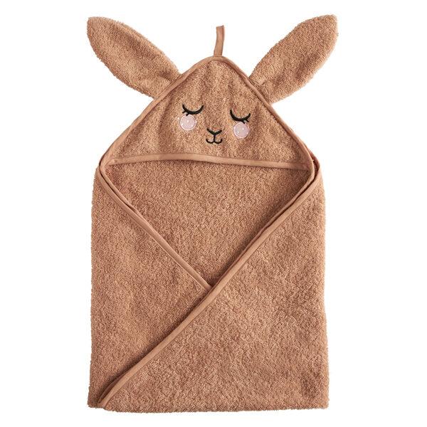 Dvielis ar kapuci - Roommate DK - Bunny