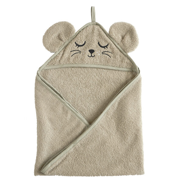 Dvielis ar kapuci - Roommate DK - Mouse