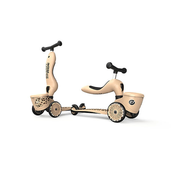 Skrejritenis - Scoot And Ride Highwaykick 1 Lifestyle - Leopard