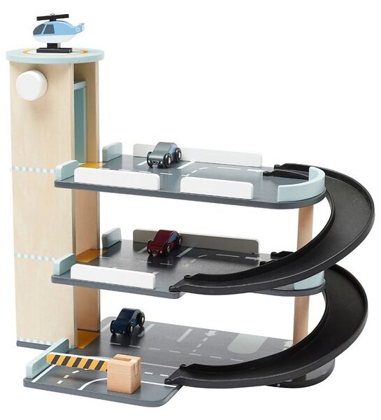 Automašīnu daudzstāvu stāvvieta - Kids concept - Car park AIDEN