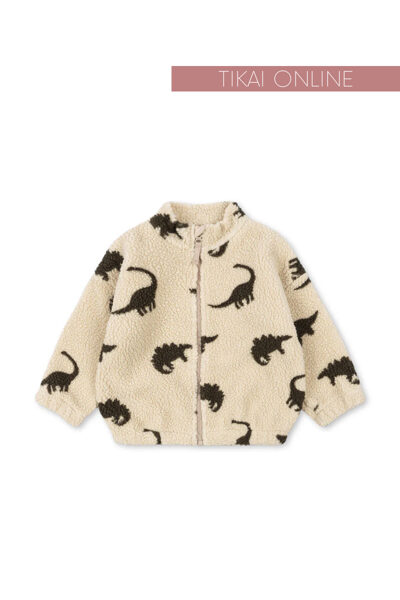 Jody Teddy Jacket Dino Silhouette | KS101242