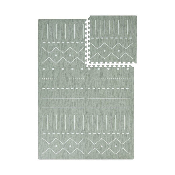 TODDLEKIND PRETTIER PLAYMAT BERBER, MOSS