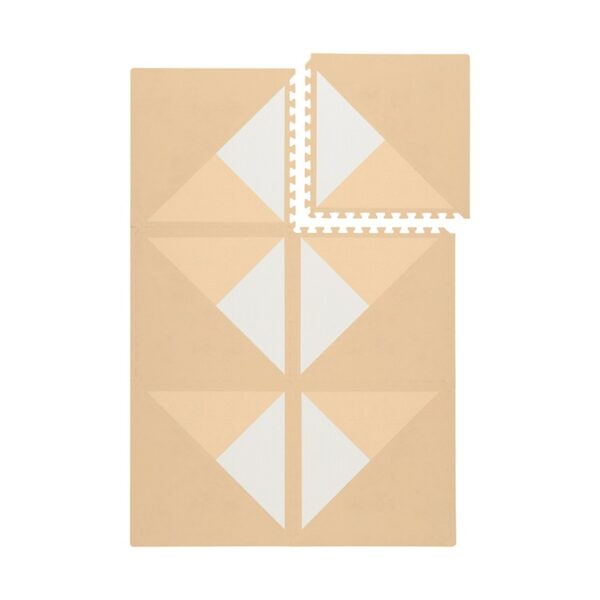 TODDLEKIND PRETTIER PLAYMAT KYTE, WHEAT