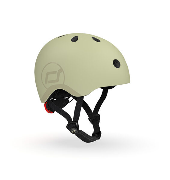 Kid's helmet - Scoot & Ride - Olive (S - M)