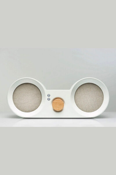 BABBIT® Speaker for Kids - Paper white