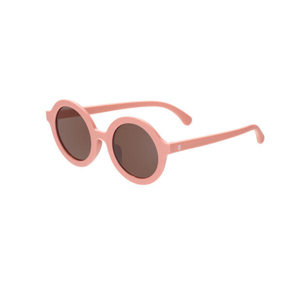 Babiators - Euro Round persiku krāsas saulesbrilles [Peachy Keen]