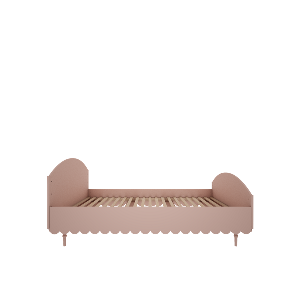 Children's Bed 120 x 200 cm - Babushka / Pink