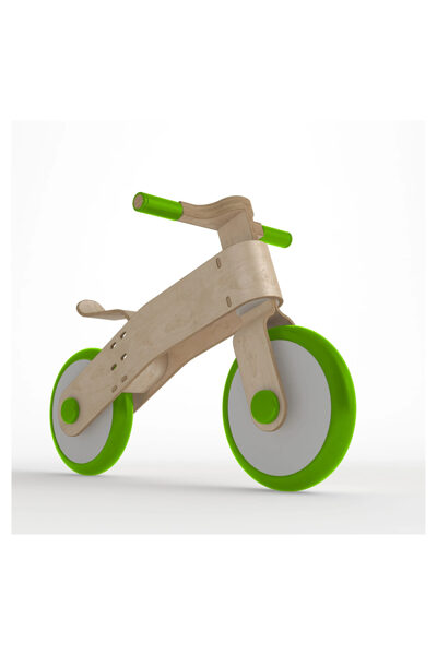 Līdzsvara ritenis - Choppy bike (Green)