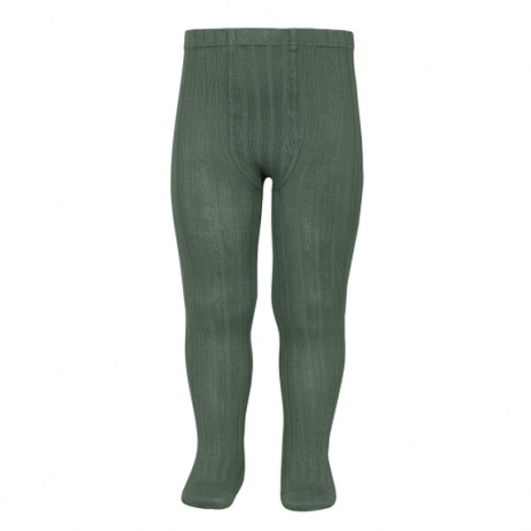 Basic rib tights - CONDOR - Lichen Green